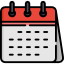 calendar icon